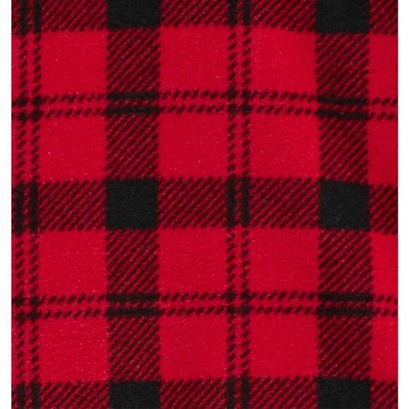 CARTERS BOYS 5T Buffalo Check Fleece Pullover & Jogger Pants Set - Picture 6 of 7